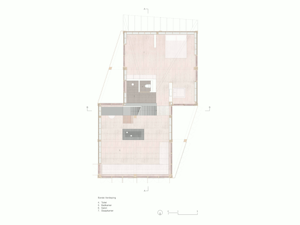 05_Woonhuis Muiden_Moke Architecten